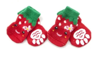 Chaussettes de Noël pour petits chiens